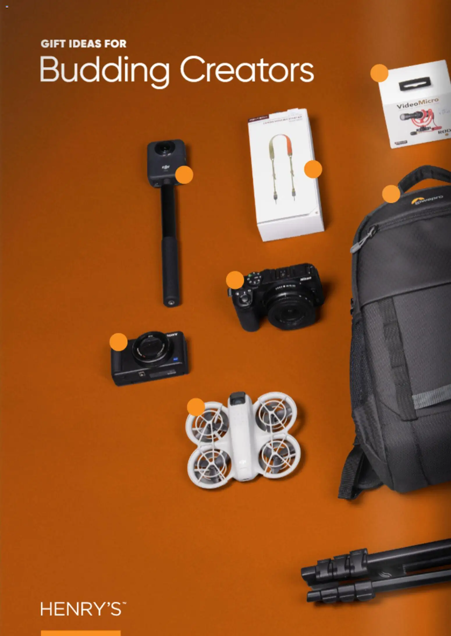 Henry's flyer / circulaire - page 18- valid from Nov 1, 2025