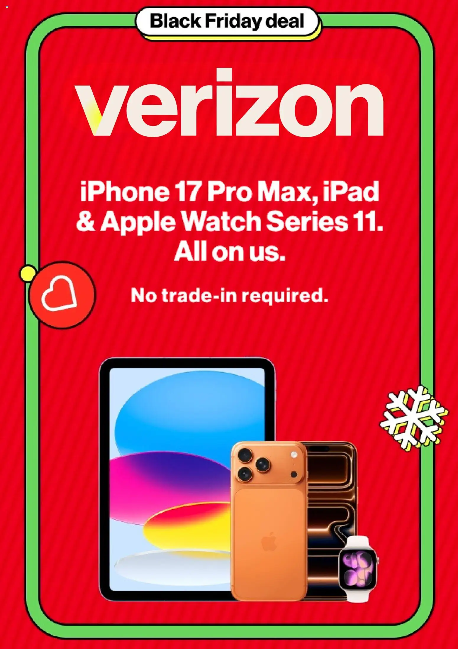Verizon Black Friday - page 1- valid from 11/26/2025