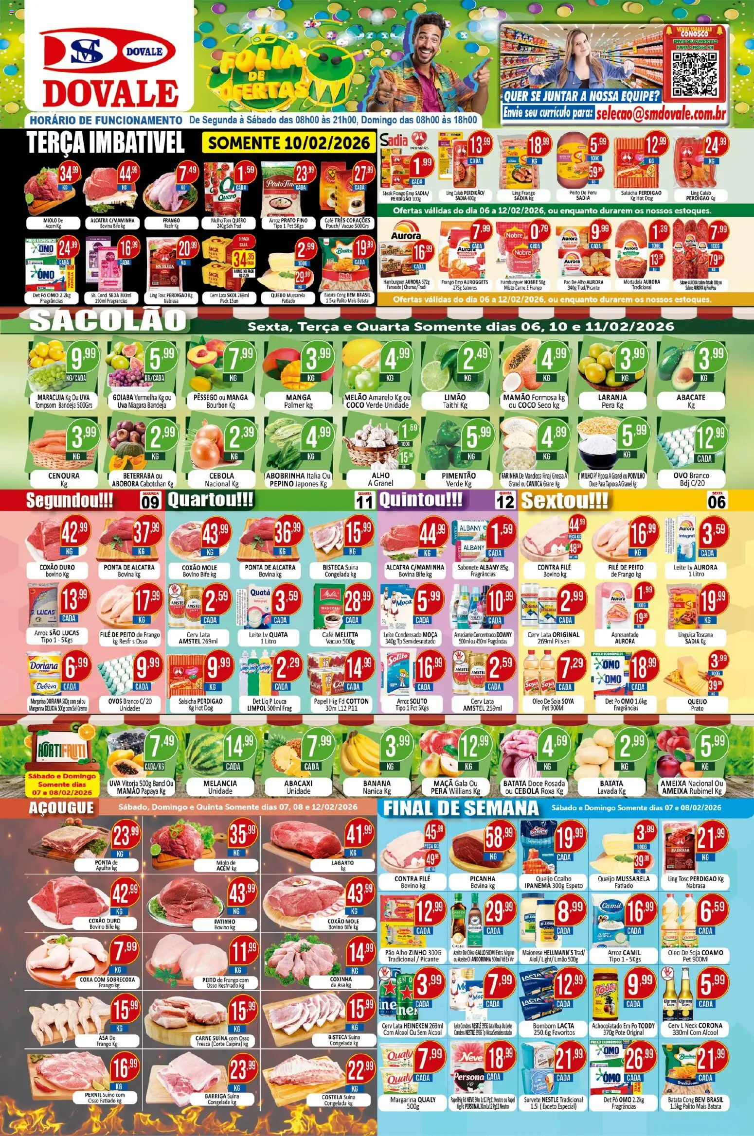 Dovale - Ofertas da semana - página 1- válido a partir de 06/02/2026
