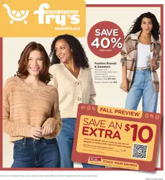 Preview Fry's Food Home & Apparel valid from 09/17/2025