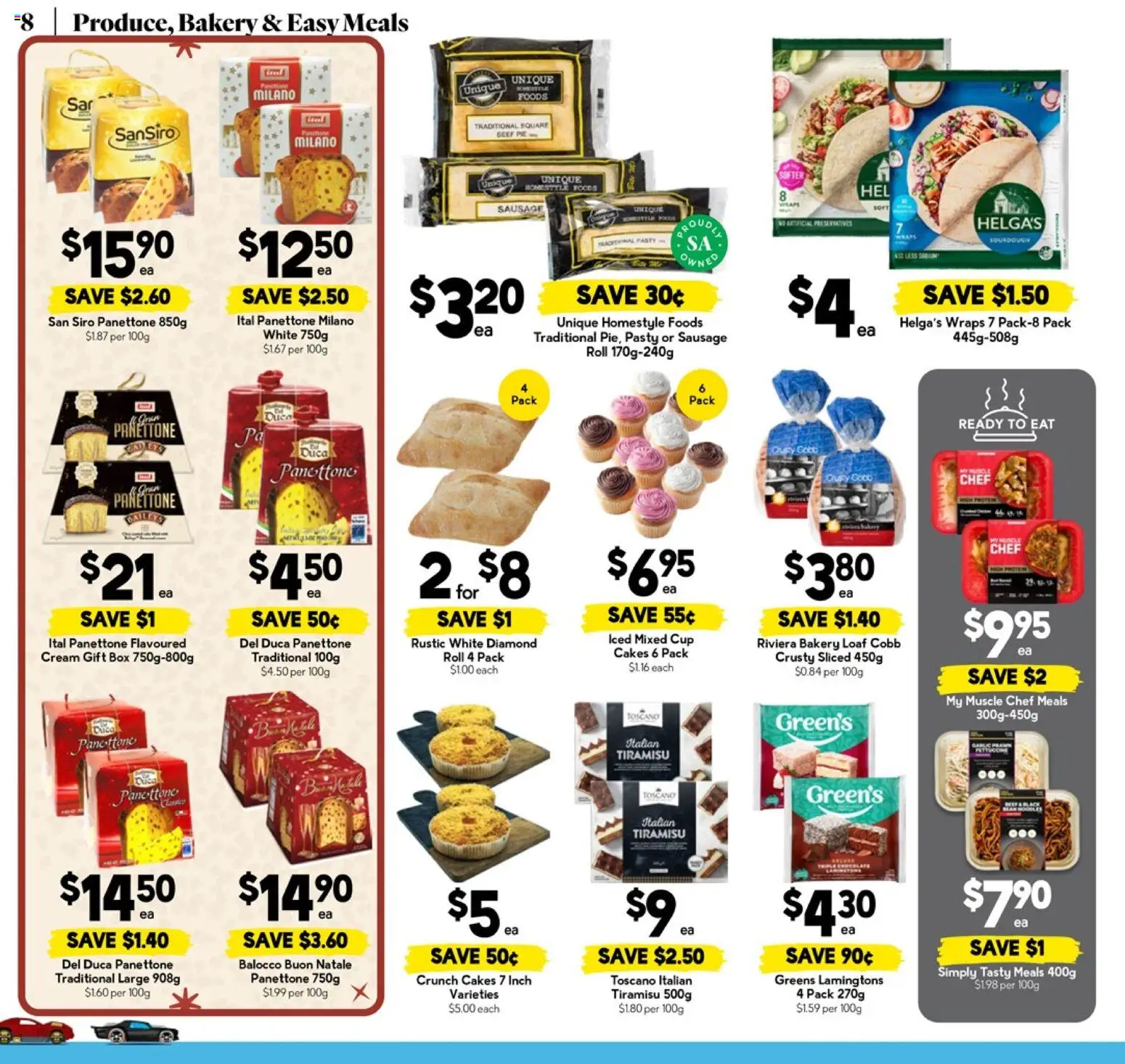 Drakes Catalogue SA - page 8- valid from 12/11/2025