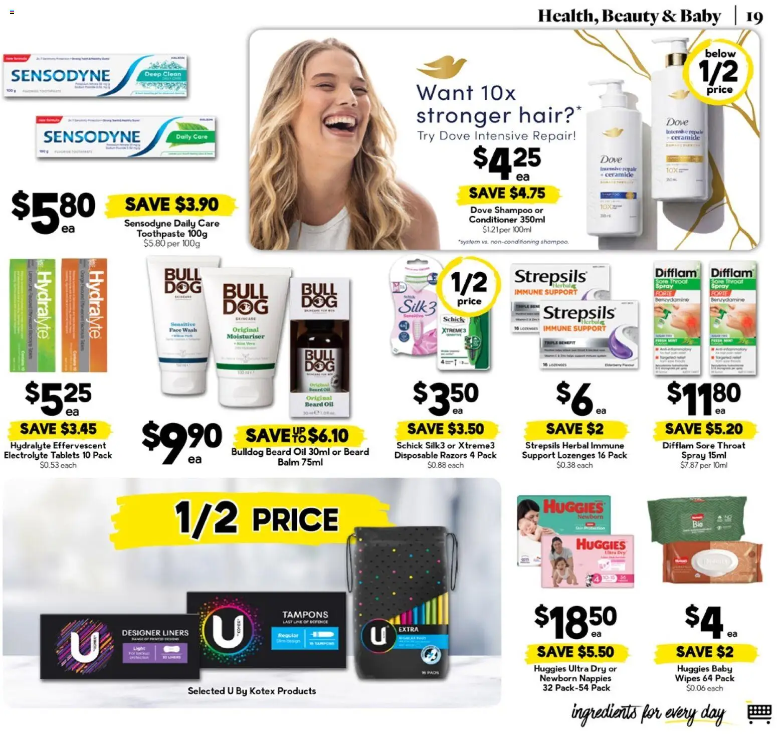 Drakes catalogue  - page 19- valid from 15/04/2026