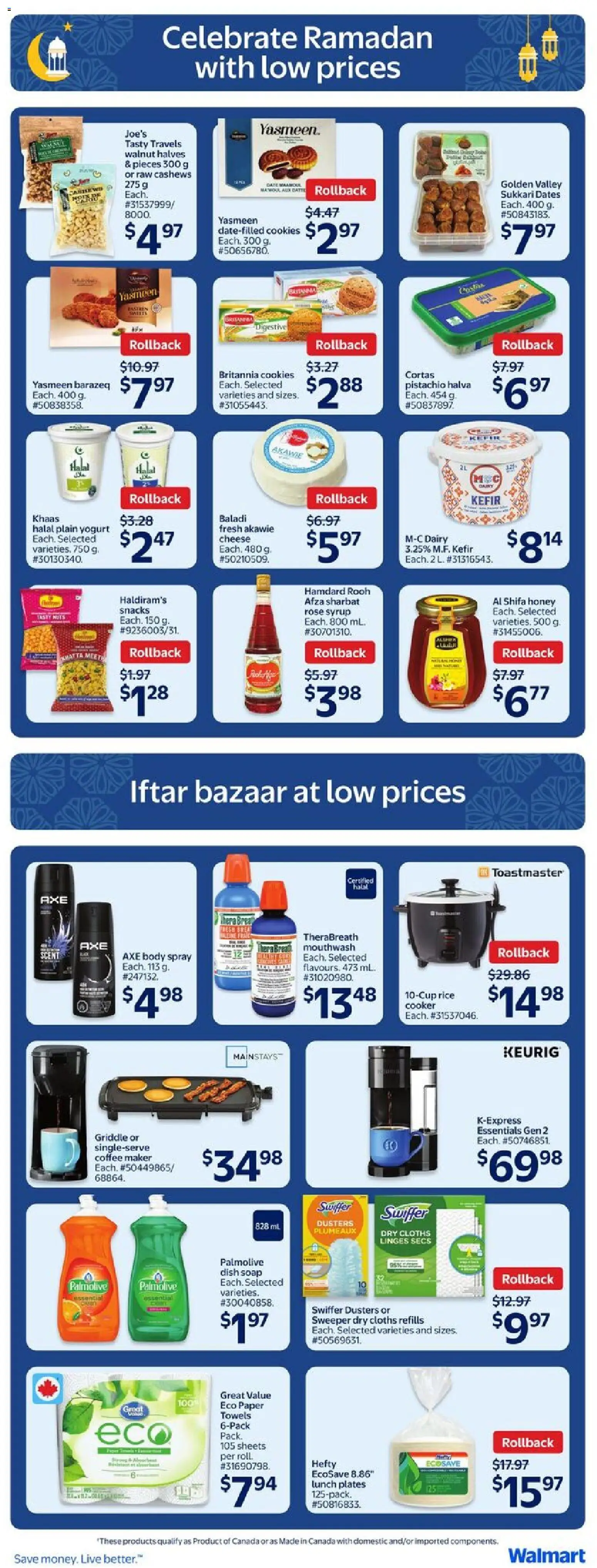 Walmart weekly flyer - page 11- valid from Feb 26, 2026