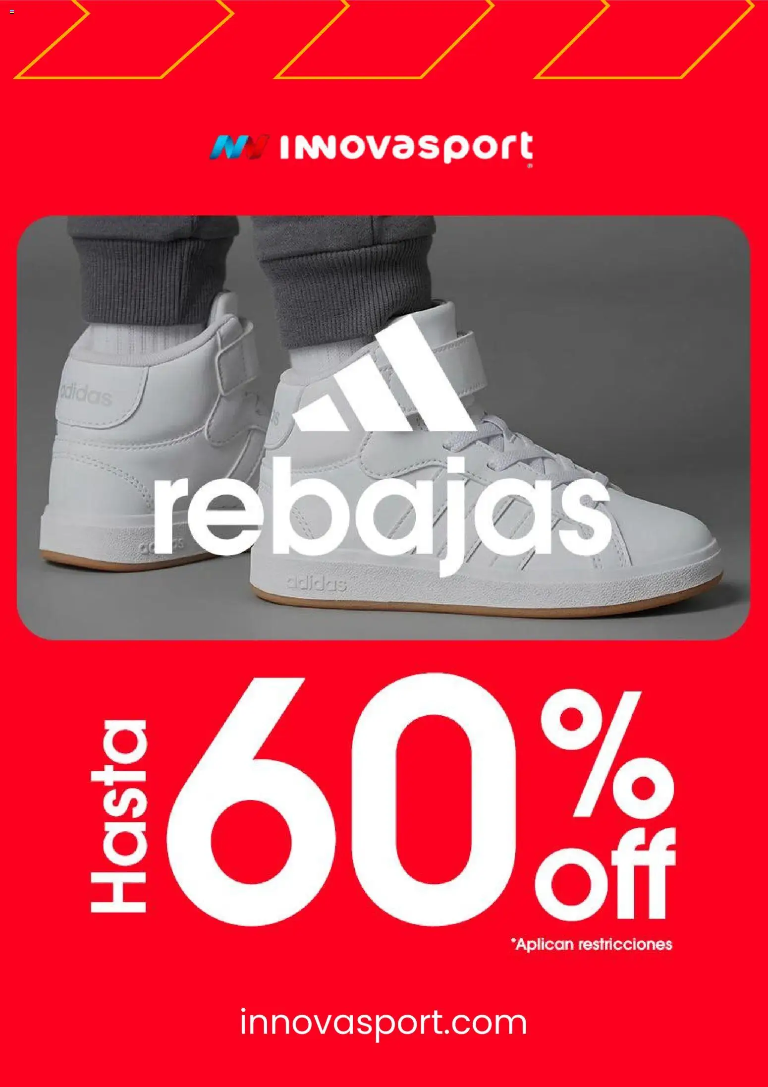 Innovasport catálogo - página 1- válido desde 15/03/2026