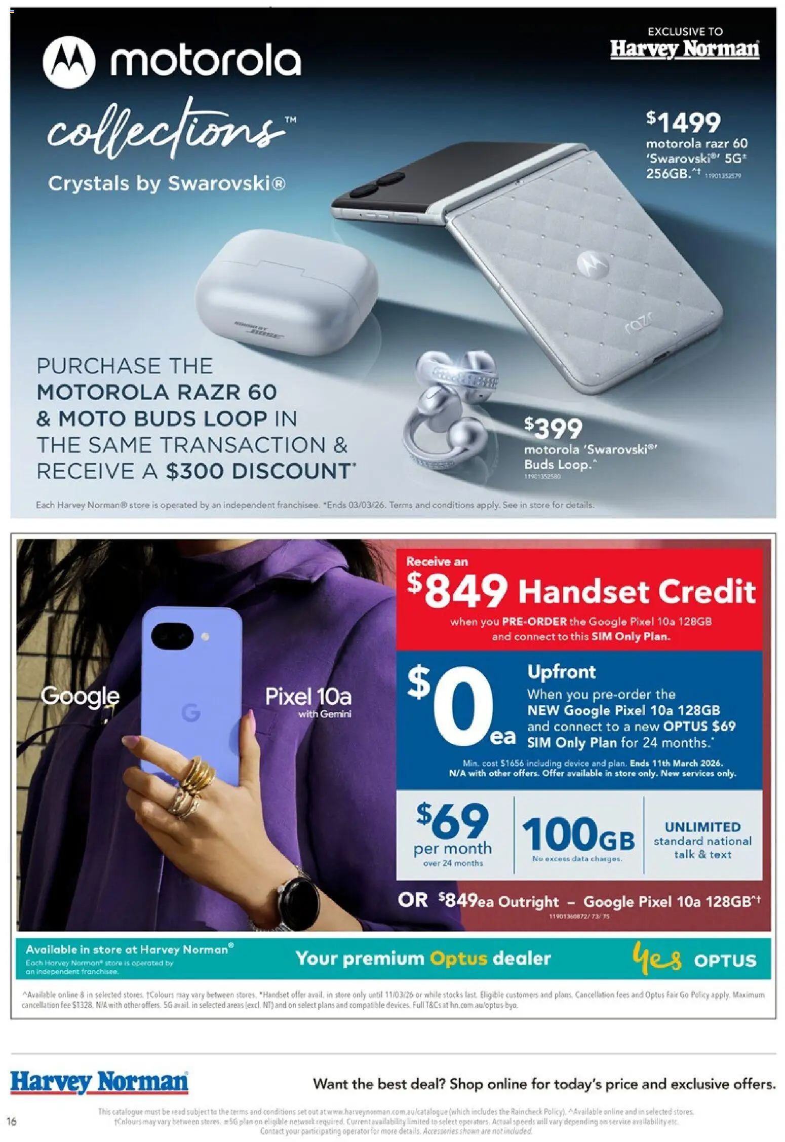 Harvey Norman Computers Hot Tech Deals - page 16- valid from 19/02/2026