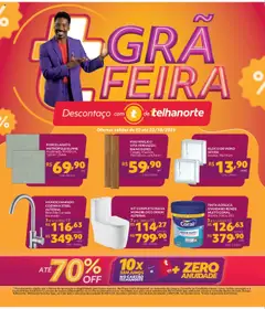 Pré-visualização Telhanorte - Ofertas Gra Feira válida a partir de 02/10/2025
