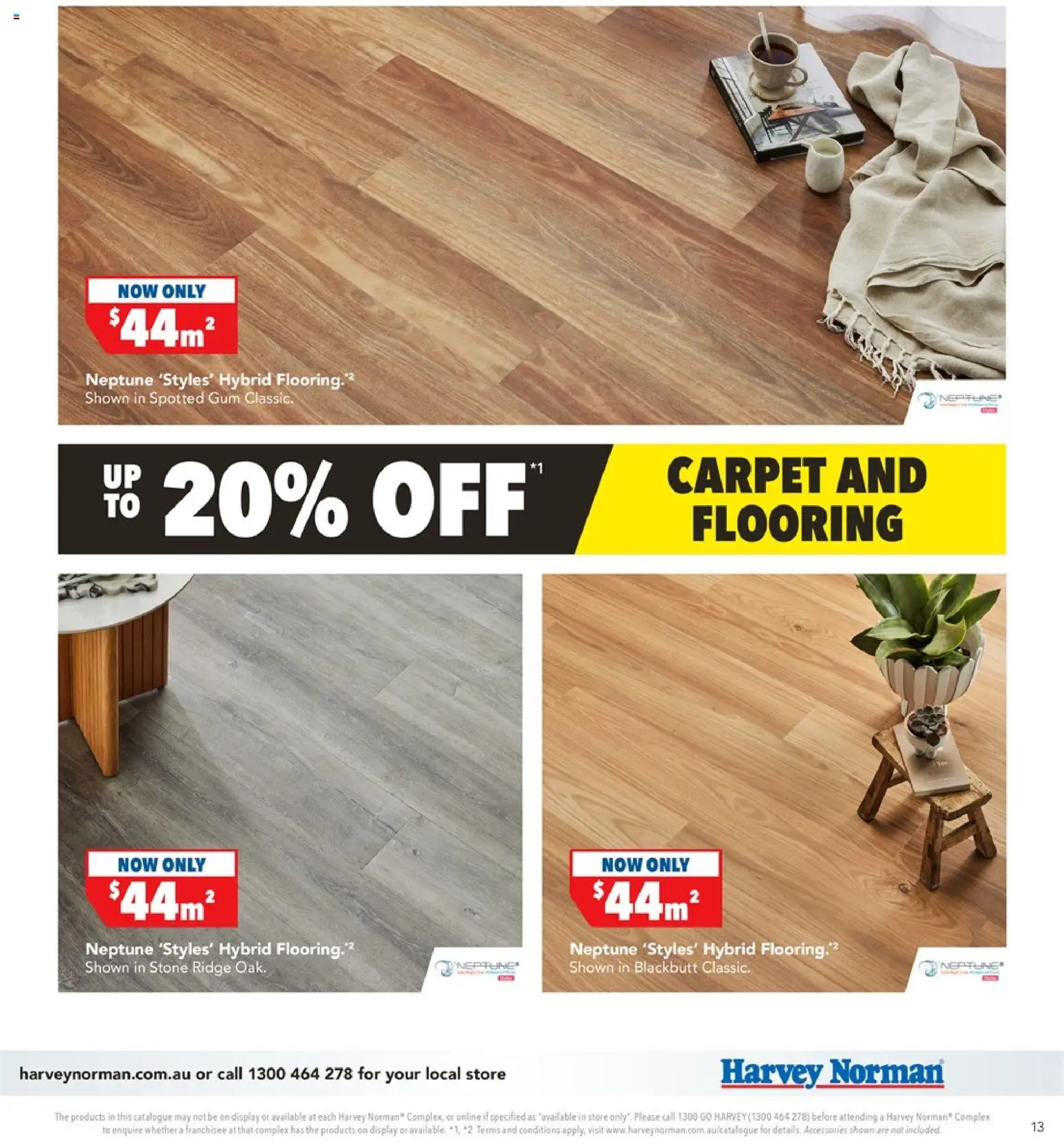 Harvey Norman Flooring Clearance Catalogue - page 13- valid from 24/12/2025