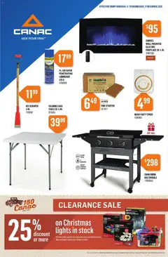 Preview Canac weekly flyer valid from Dec 11, 2025