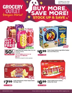 Preview Grocery Outlet Weekly Ad - ID valid from 10/22/2025