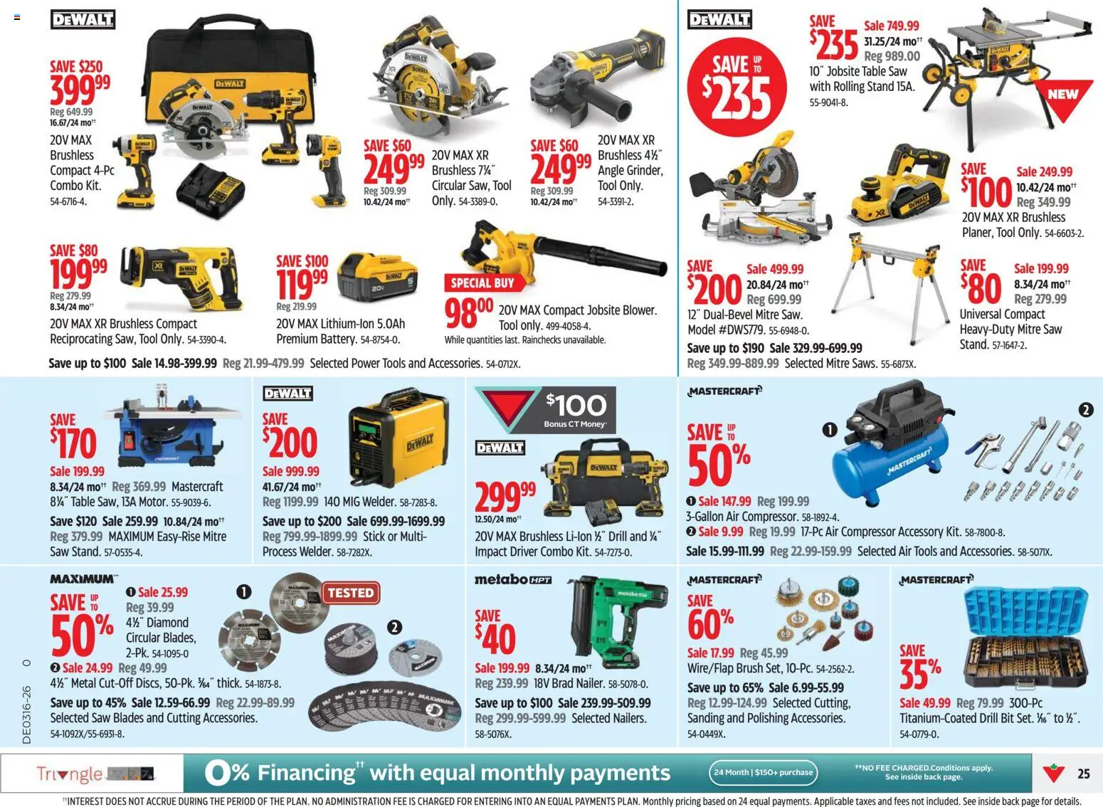 Canadian Tire weekly flyer - page 25- valid from Apr 16, 2026