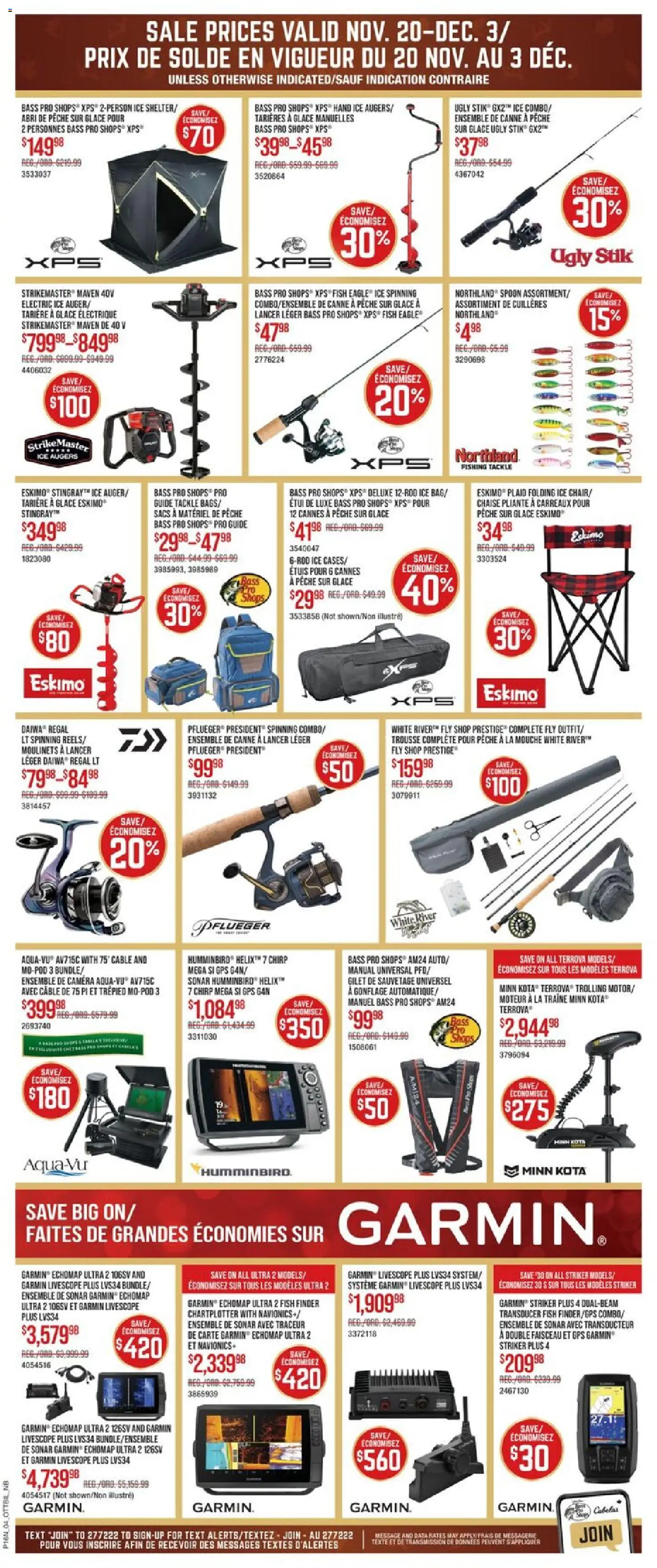 Cabelas - Black Friday  - page 4- valid from Nov 20, 2025