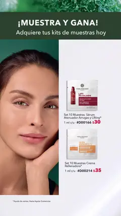 Yves Rocher catálogo Muestra y gana válido desde 20/01/2026