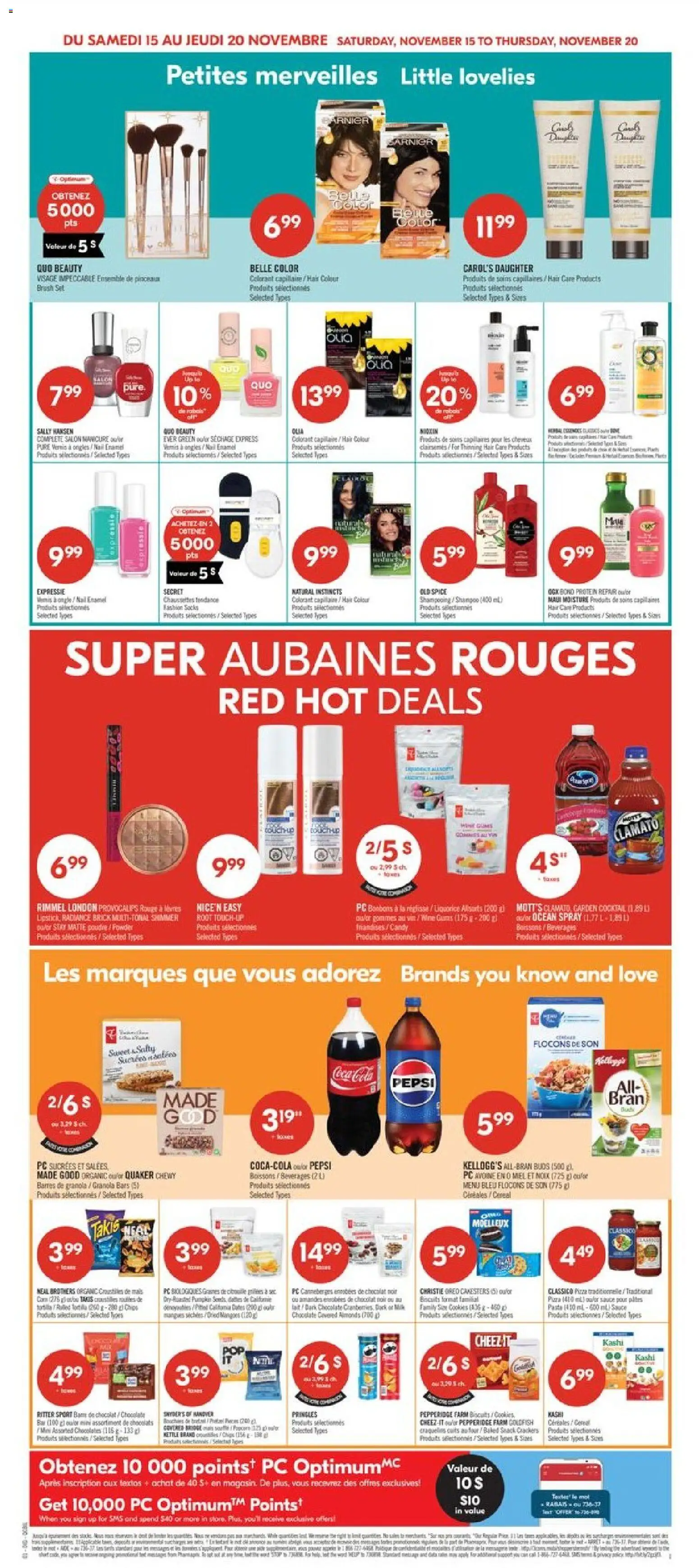 Pharmaprix weekly flyer / circulaire - page 9- valid from Nov 15, 2025