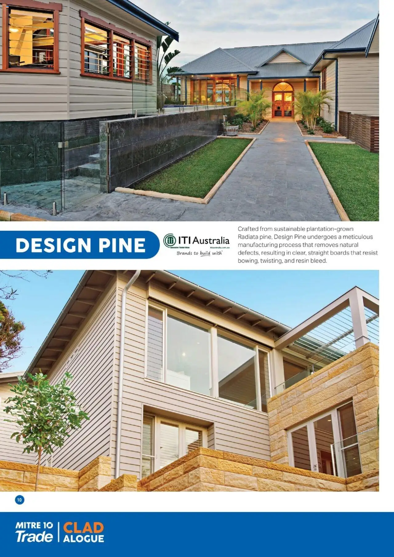 Mitre 10 - Cladalogue E-Selection Guide 2025 - page 10- valid from 27/06/2025