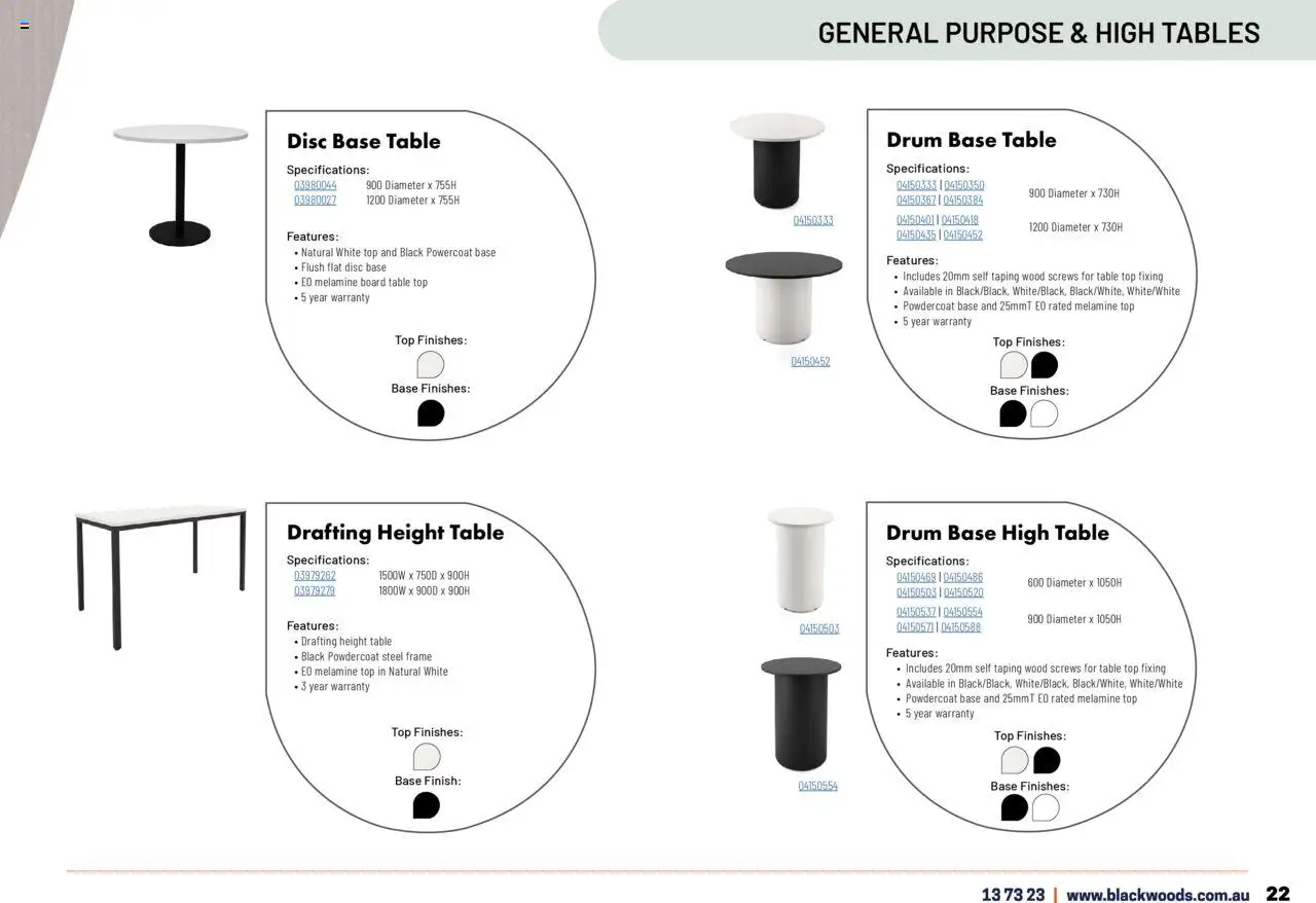 Black Woods Furniture Catalogue - page 23- valid from 18/11/2024