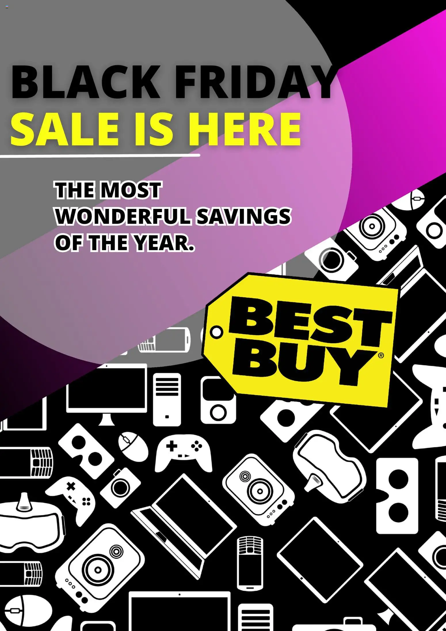 Best Buy - Black Friday  - page 1- valid from Nov 24, 2025