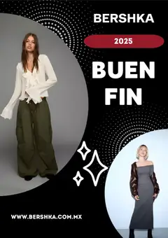Bershka Buen Fin  válido desde 29/10/2025