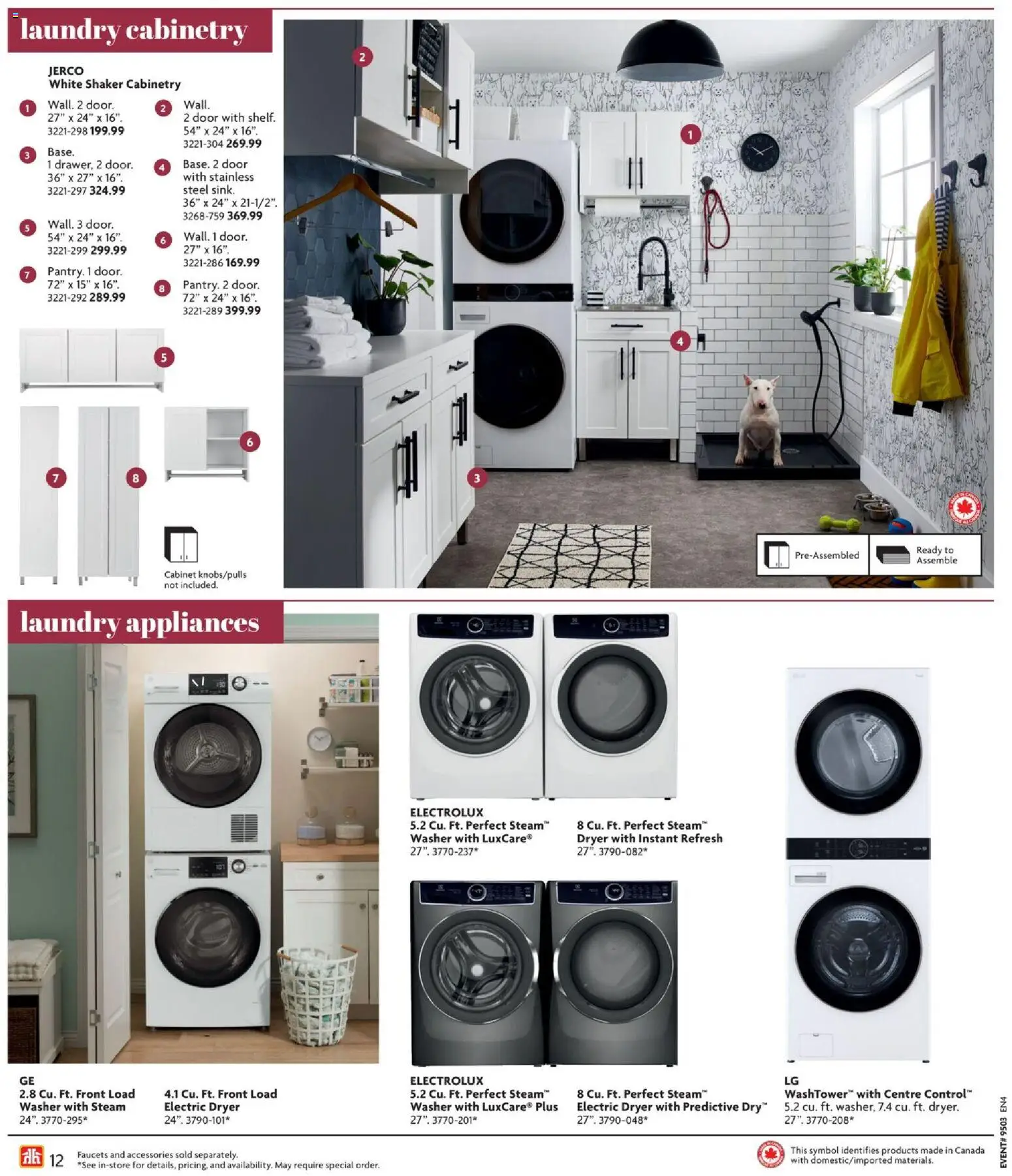 Home Hardware - Kitchen and Bath - page 12- valid from Jan 15, 2026