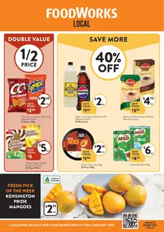 Foodworks catalogue preview - valid from 31/12/2025