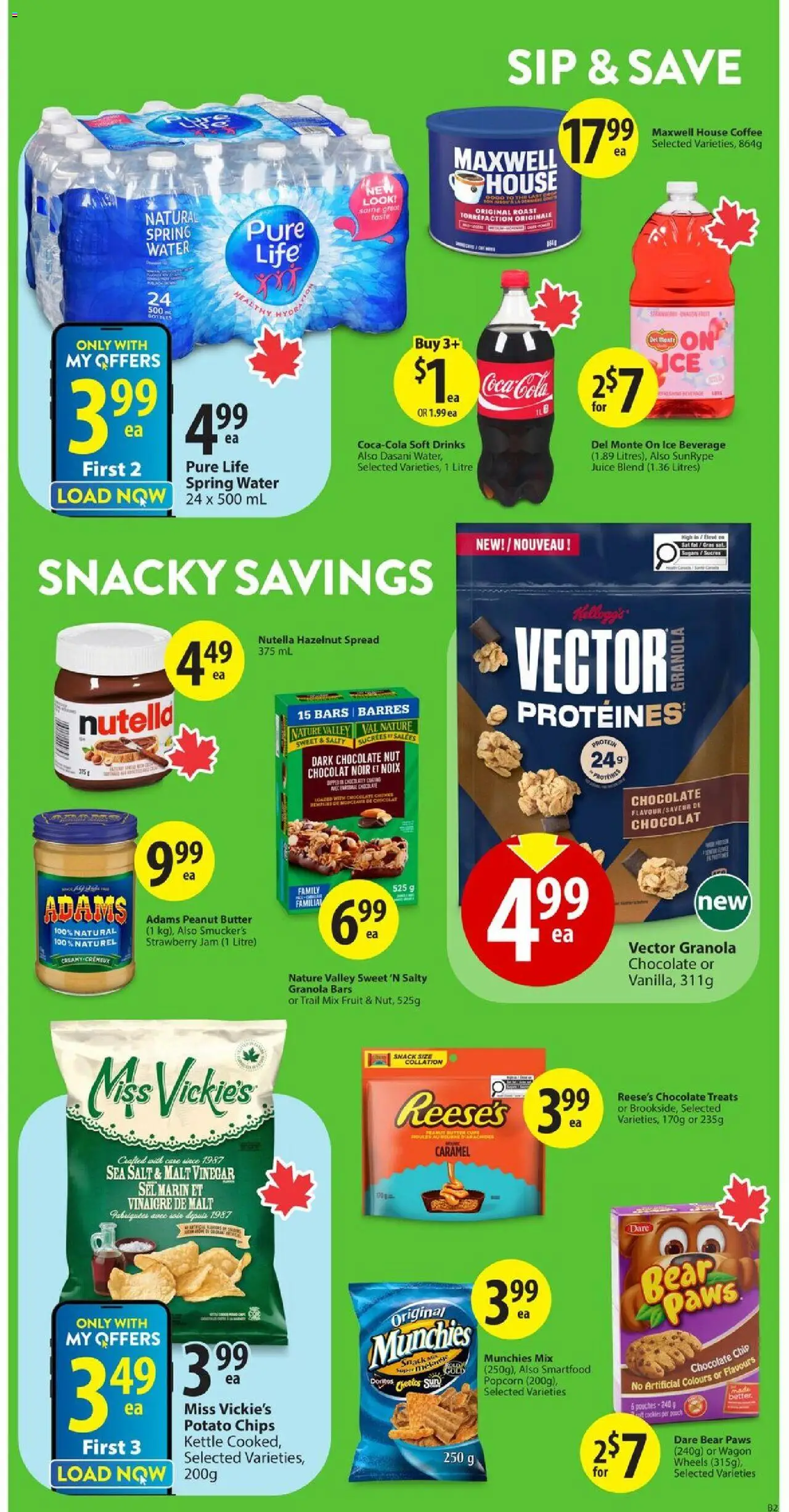 Save on foods weekly flyer / circulaire - page 13- valid from Jul 17, 2025