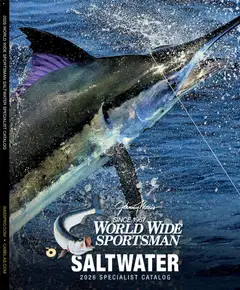 Preview Cabela's Saltwater Specialist 26 valid from 12/15/2025