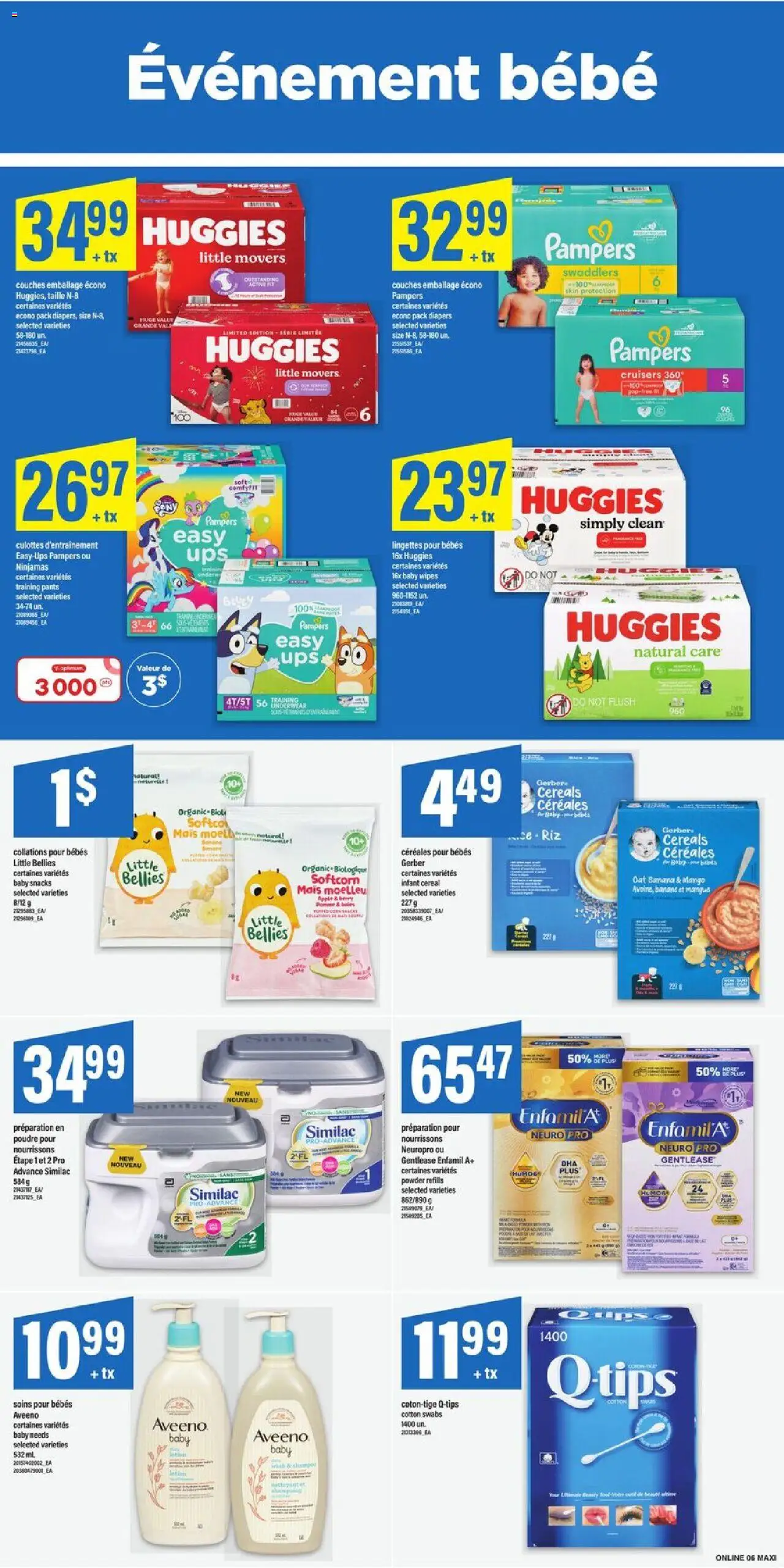 Maxi weekly flyer / circulaire - page 10- valid from Jul 17, 2025