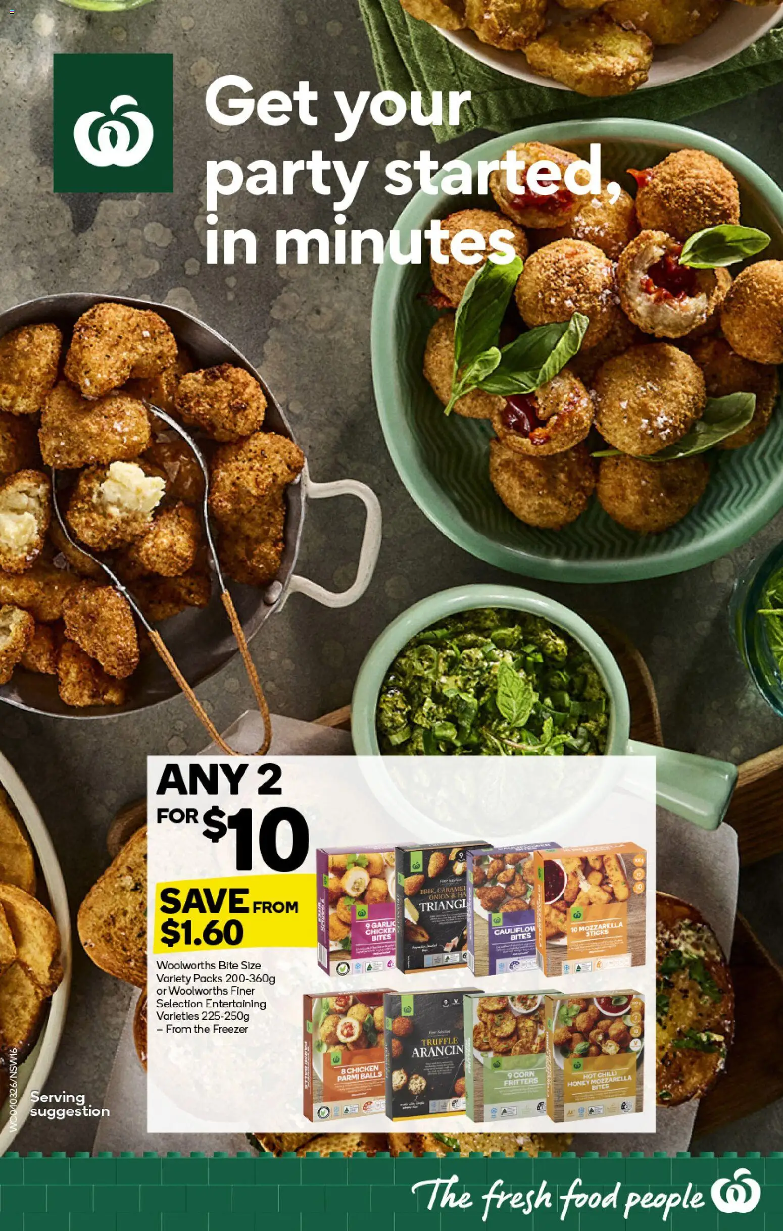 Woolworths catalogue  - page 16- valid from 04/03/2026