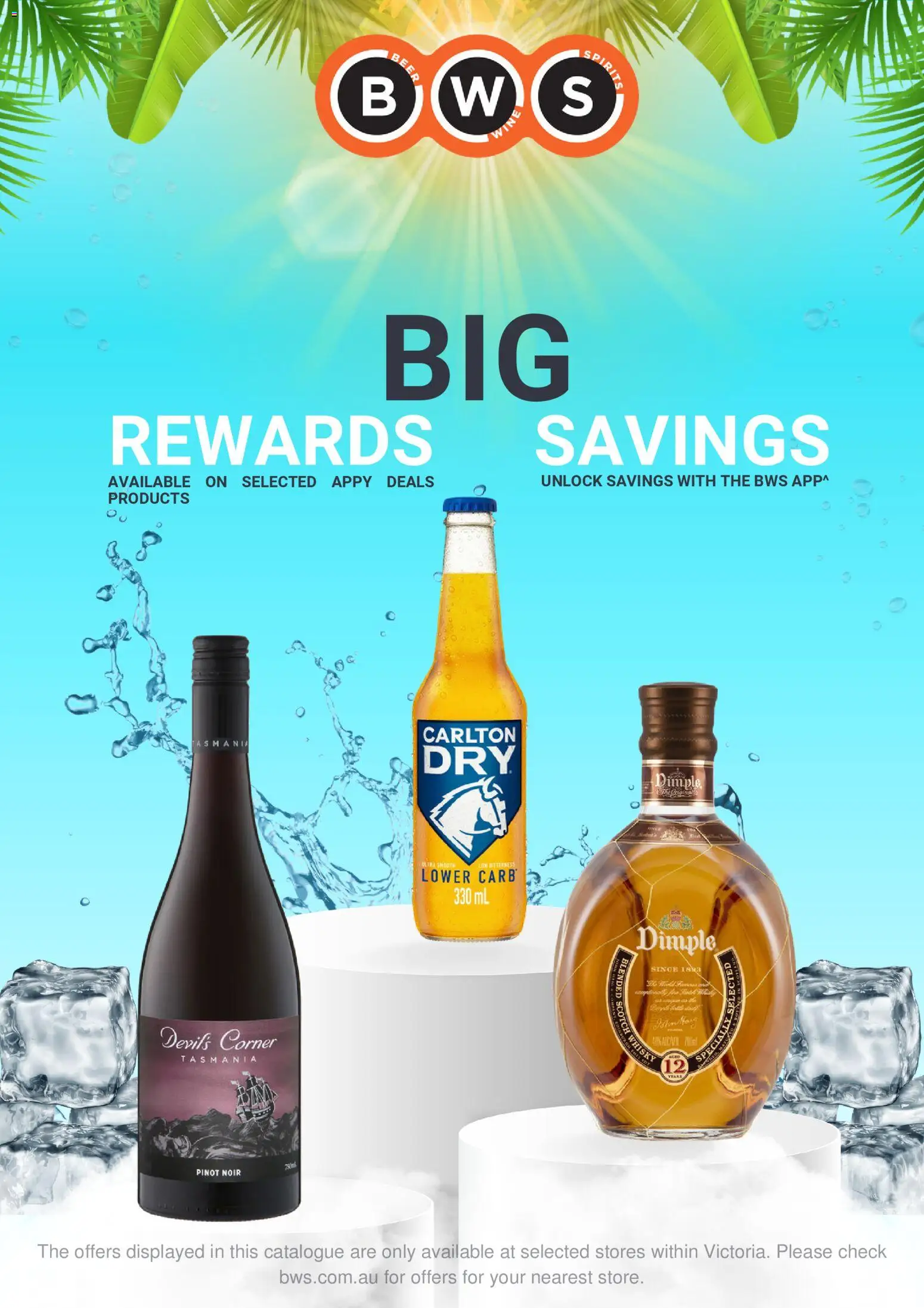 BWS catalogue  - page 1- valid from 04/03/2026