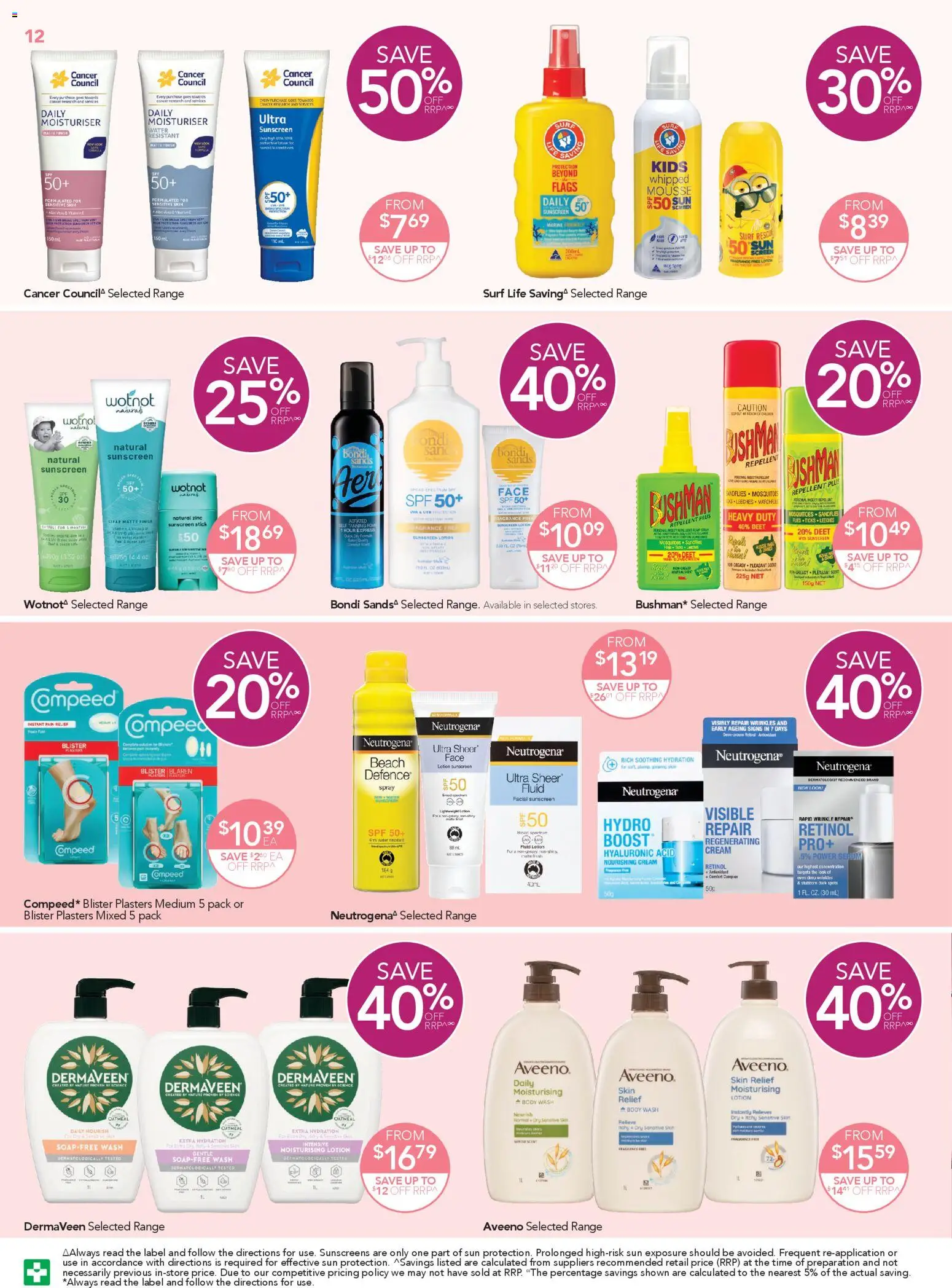 Terry White  Catalogue  - page 12- valid from 01/01/2026