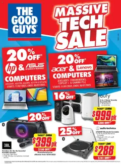The Good Guys catalogue preview - valid from 16/07/2025