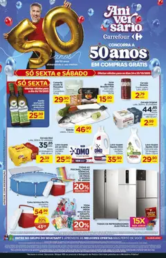 Pré-visualização Carrefour - Ofertas da semana válida a partir de 24/10/2025