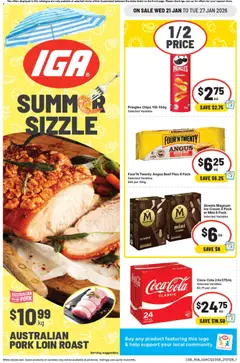 IGA catalogue preview - valid from 21/01/2026