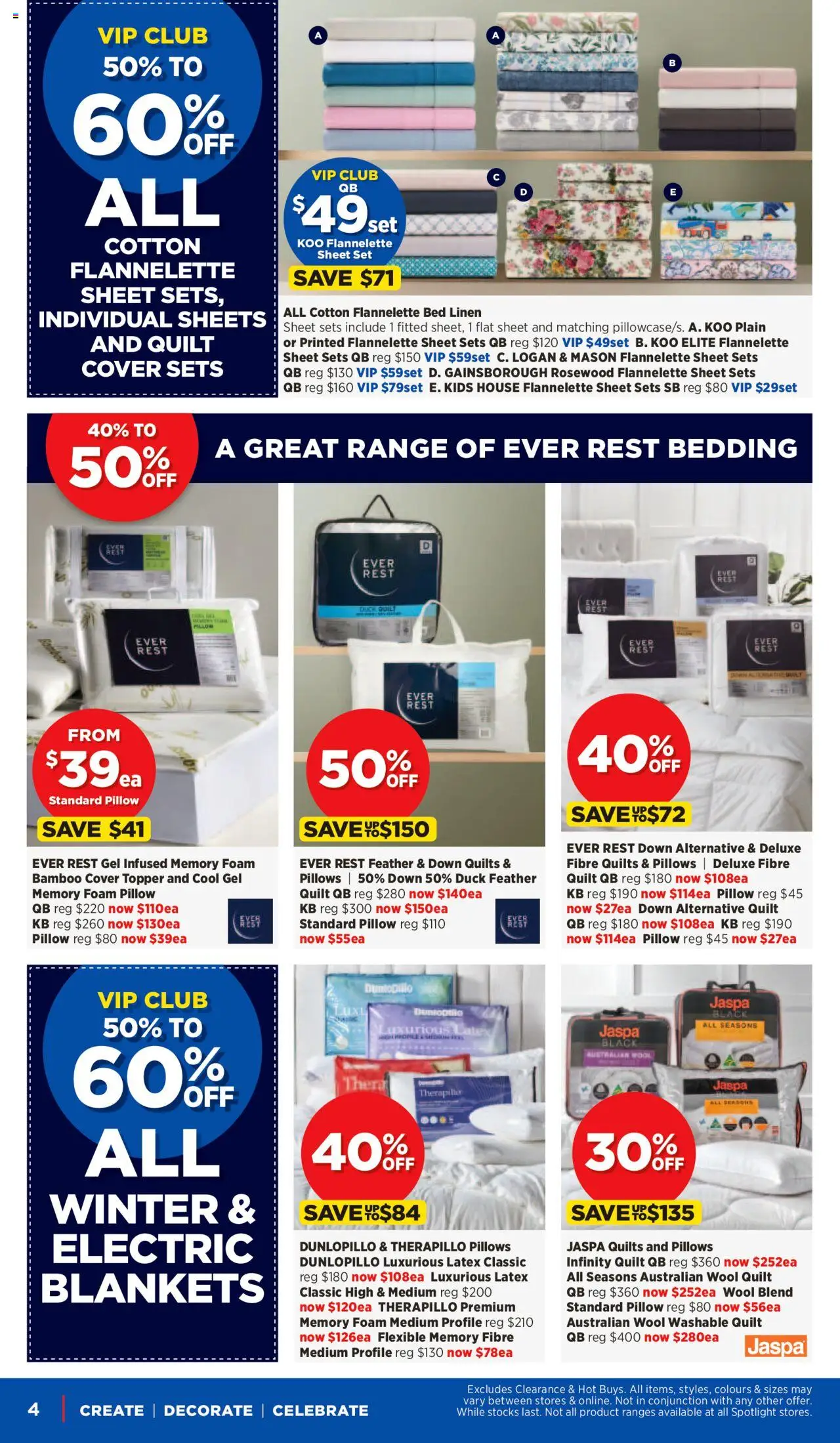 Spotlight Catalogue  - page 4- valid from 16/07/2025