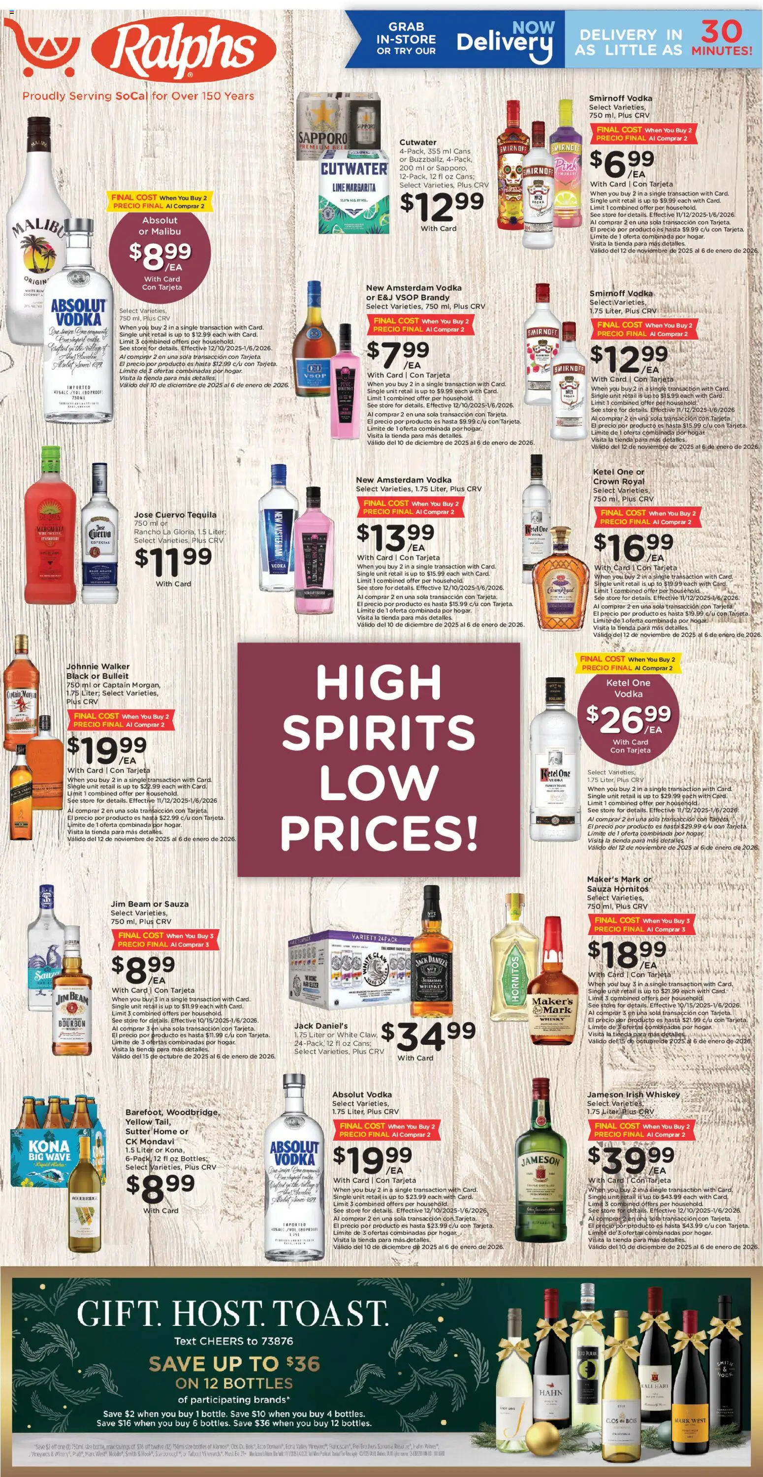 Ralphs Adult Beverage - page 1- valid from 01/02/2026