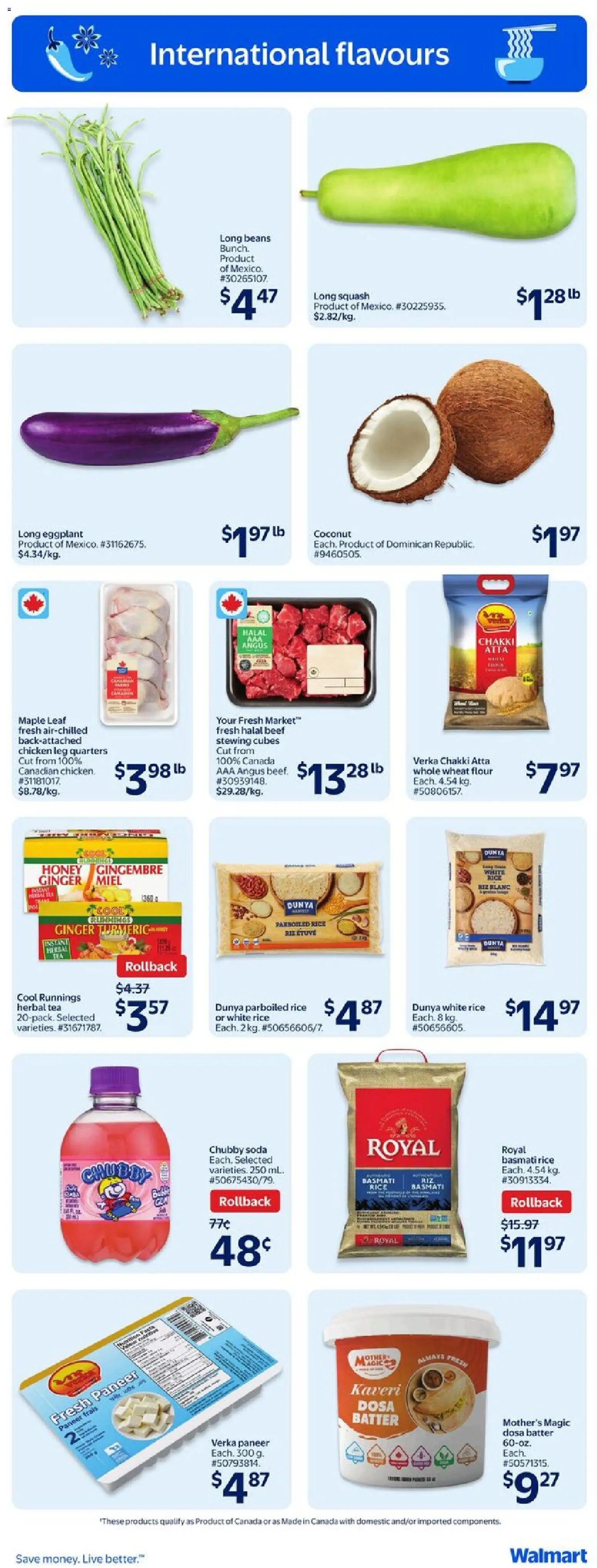 Walmart weekly flyer - page 10- valid from Nov 27, 2025