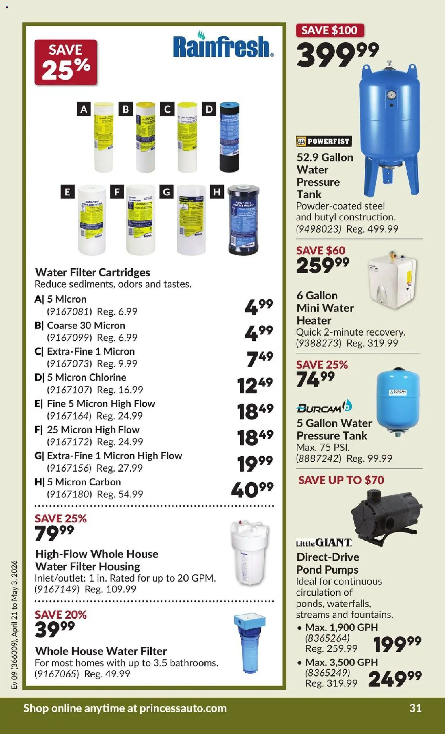 Princess Auto flyer - 2 Week Sale! - page 36- valid from Apr 21, 2026