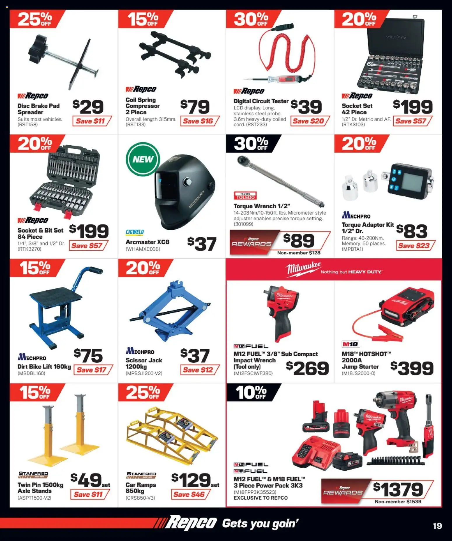 Repco Catalogue - page 19- valid from 07/01/2026