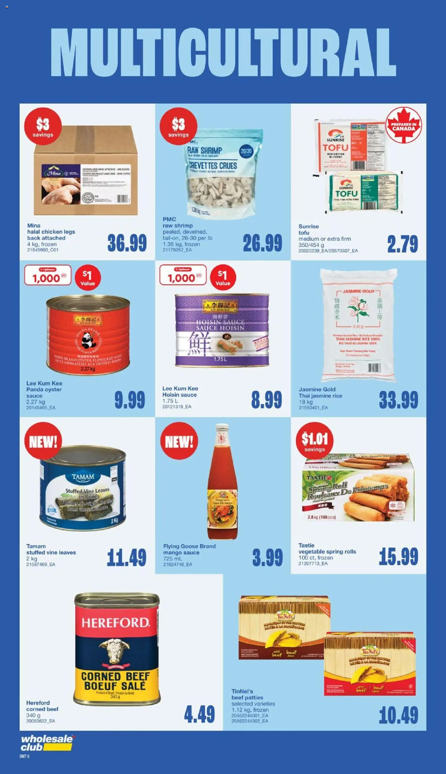 Wholesale Club weekly flyer / circulaire - page 10- valid from Nov 13, 2025
