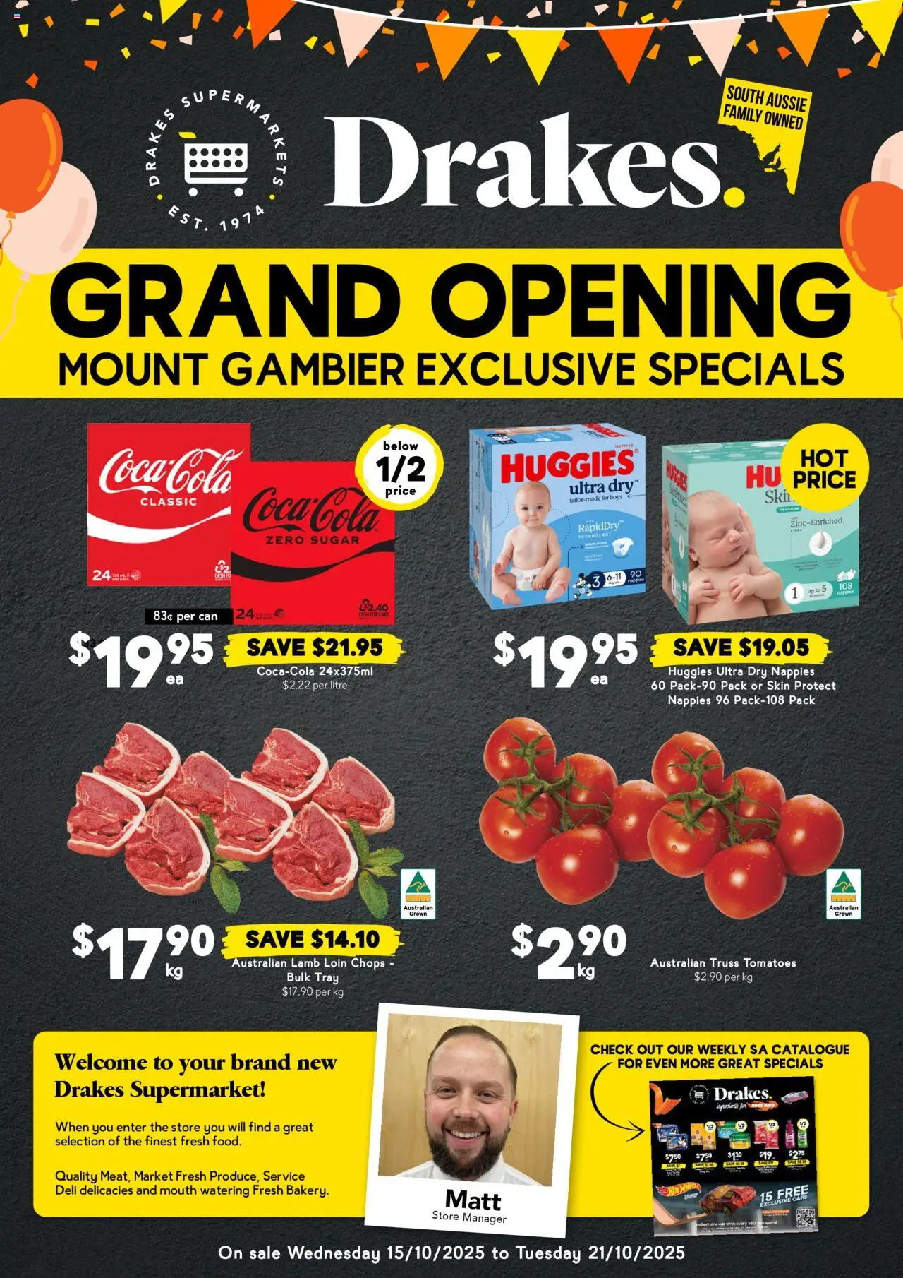 Drakes Mount Gambier - SA - page 1- valid from 15/10/2025