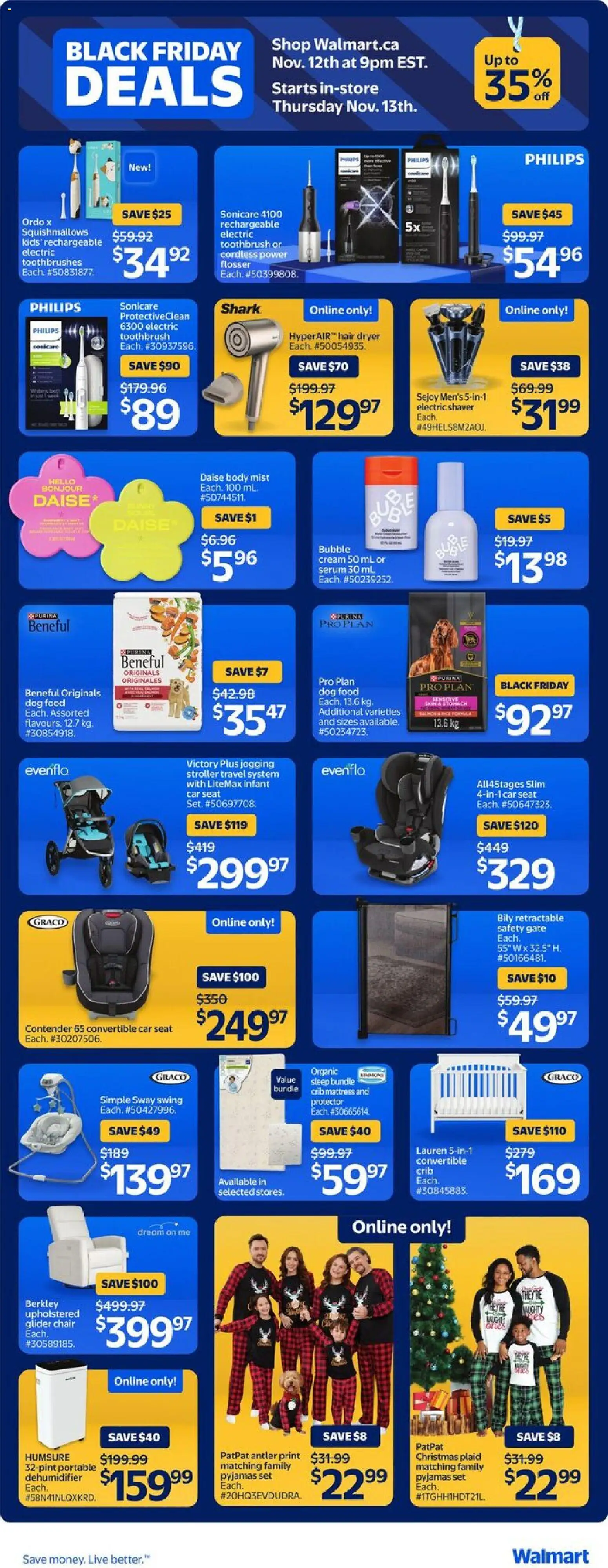 Walmart weekly flyer - page 24- valid from Nov 13, 2025