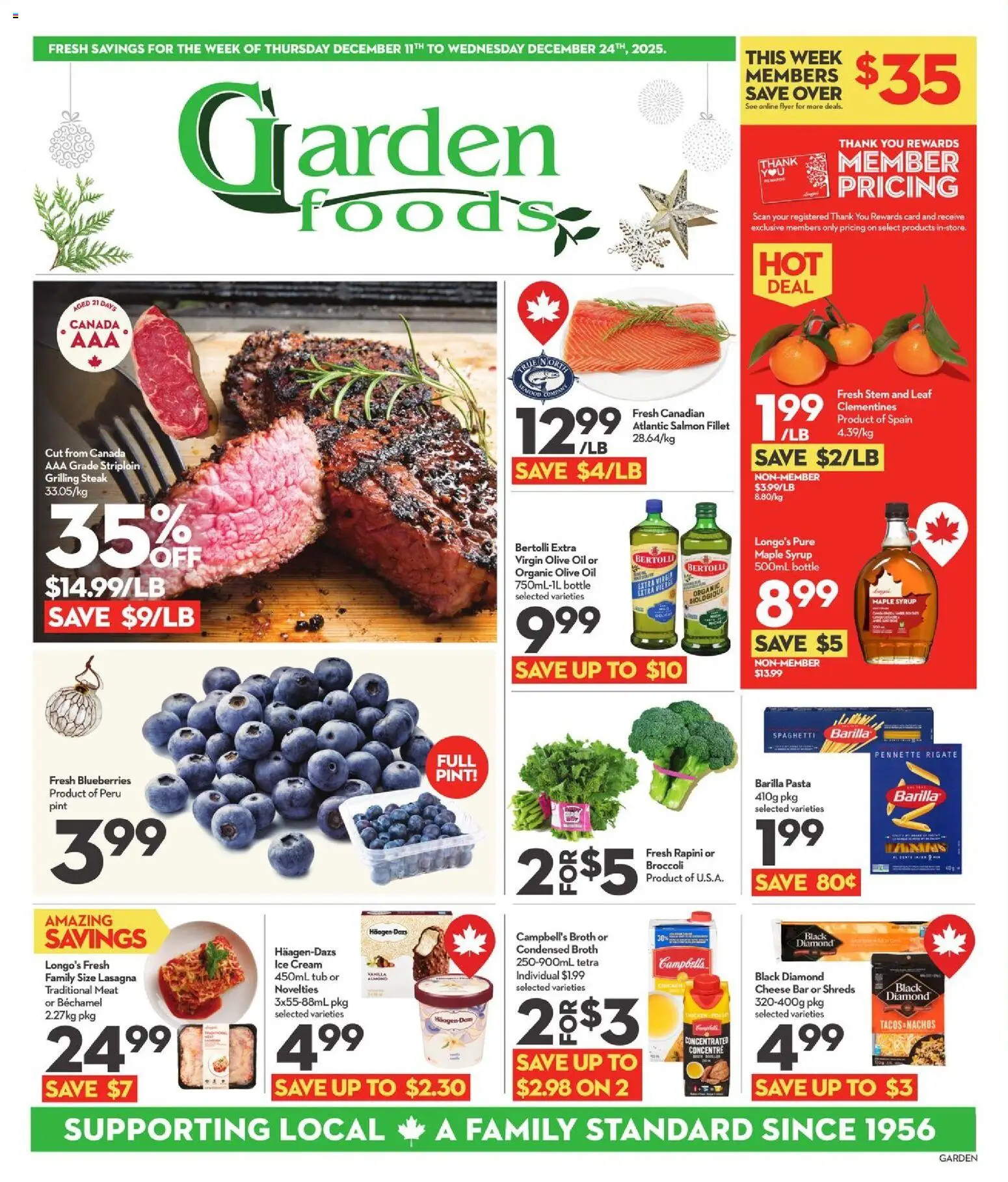 Longo's - Garden Foods - page 1- valid from Dec 11, 2025