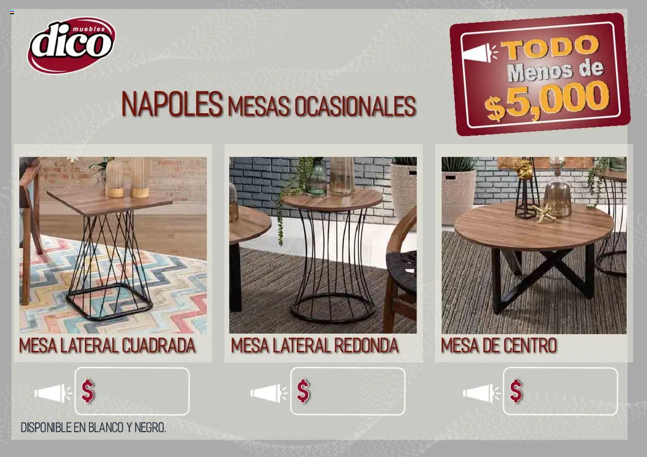 Muebles Dico catálogo Todo Menos - página 36- válido desde 12/02/2025