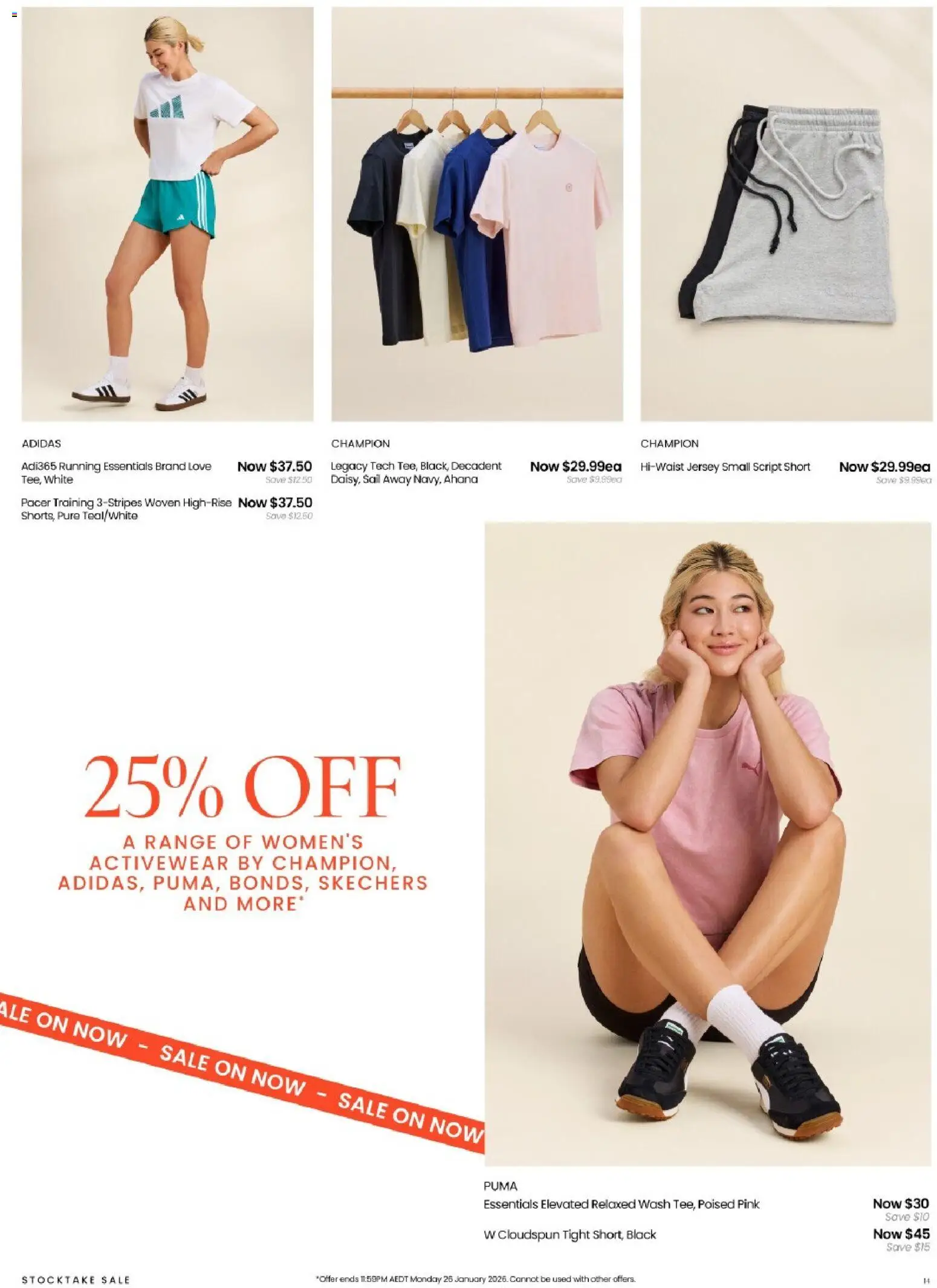 Myer - Stocktake Sale - page 14- valid from 05/01/2026