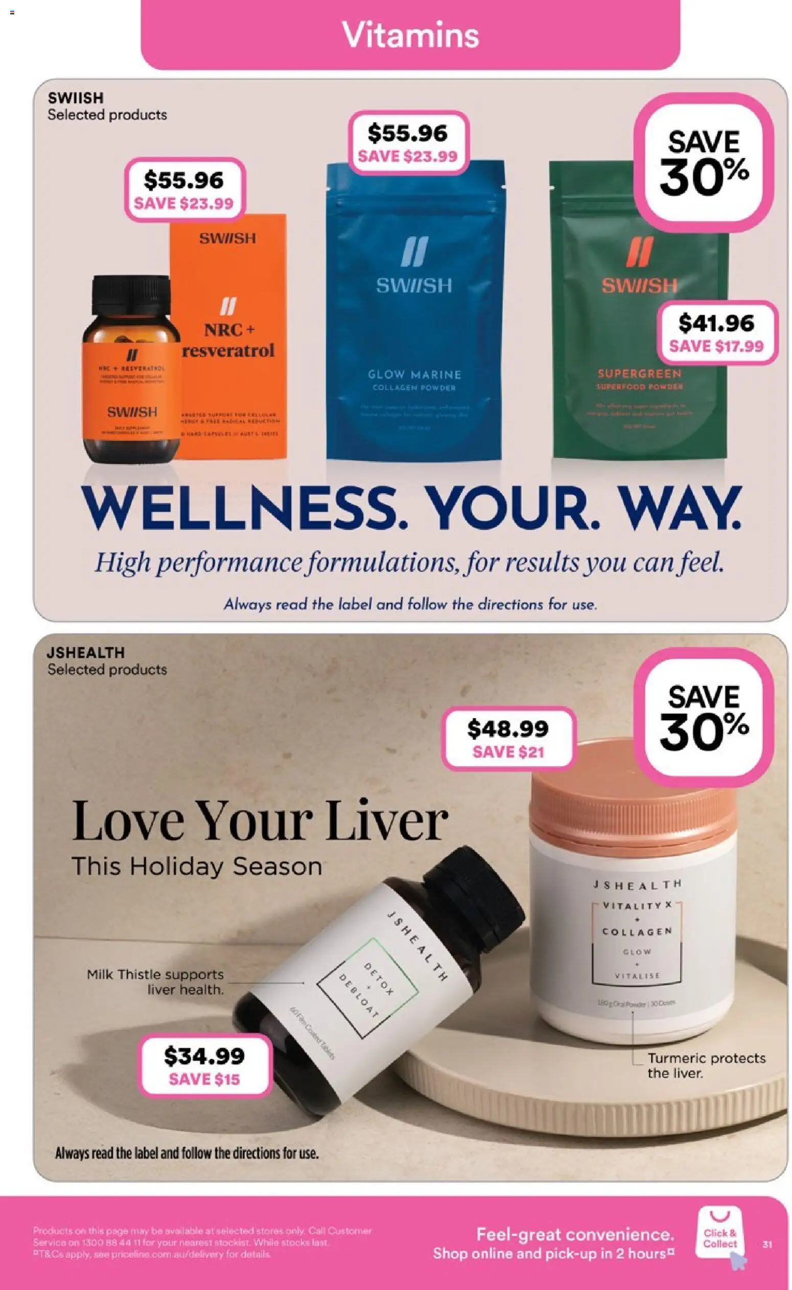 Priceline Pharmacy  Catalogue  - page 31- valid from 02/12/2025