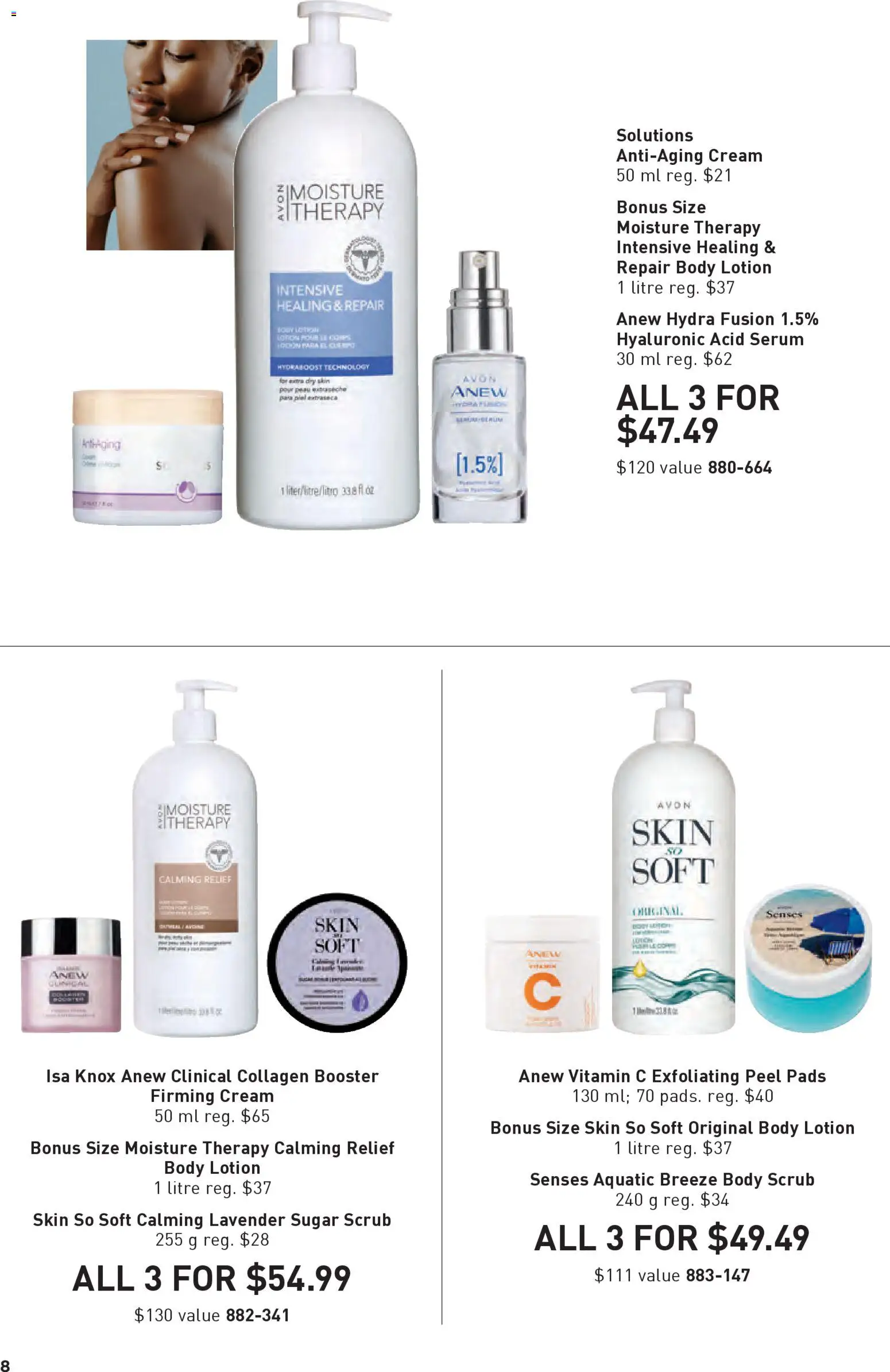 Avon - Good Buys Flyer - page 8- valid from Oct 23, 2025