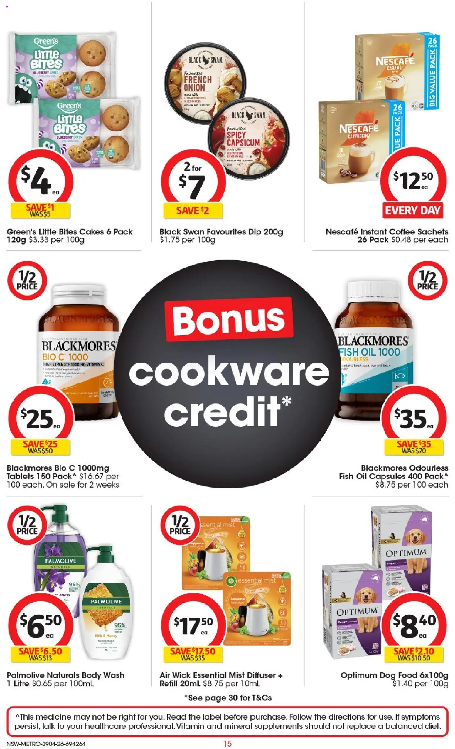 Coles catalogue  - page 15- valid from 29/04/2026
