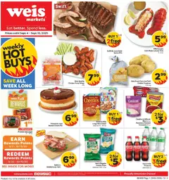 Preview Weis Weekly Ad valid from 09/04/2025