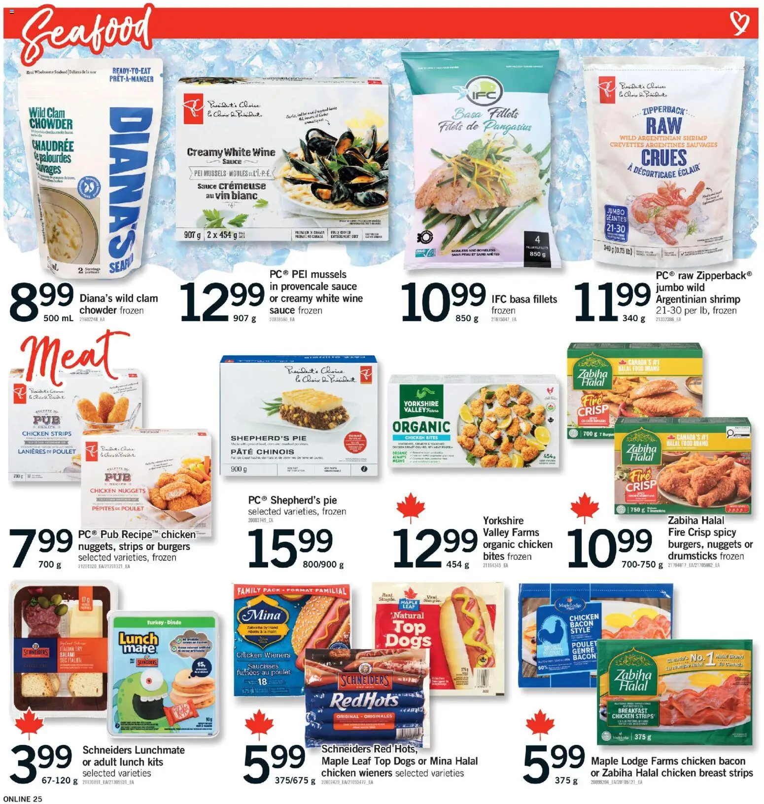Fortinos weekly flyer / circulaire - page 24- valid from Jan 15, 2026