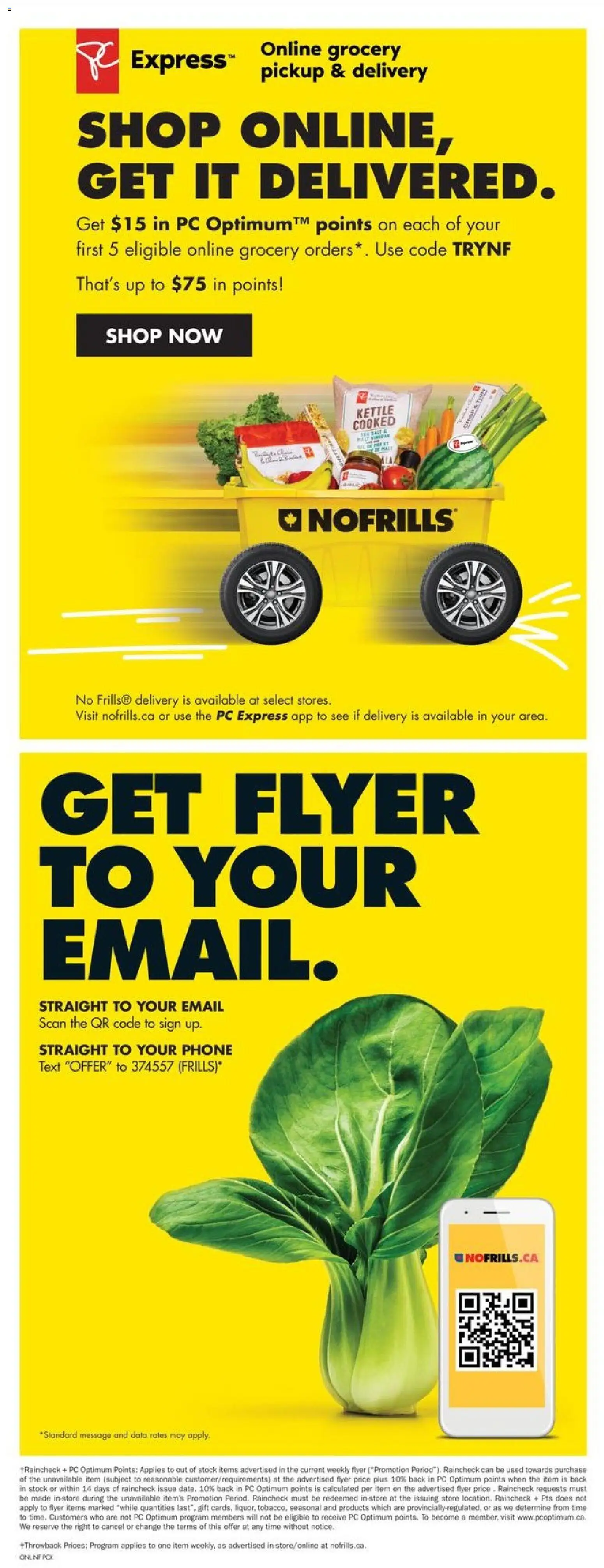 No Frills weekly flyer / circulaire - page 15- valid from Feb 26, 2026