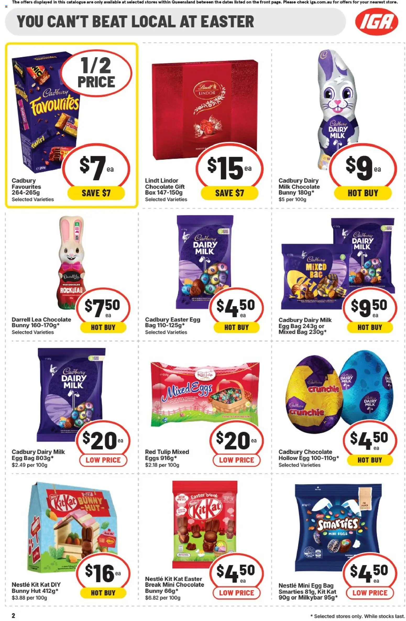 IGA Catalogue QLD - page 7- valid from 25/02/2026